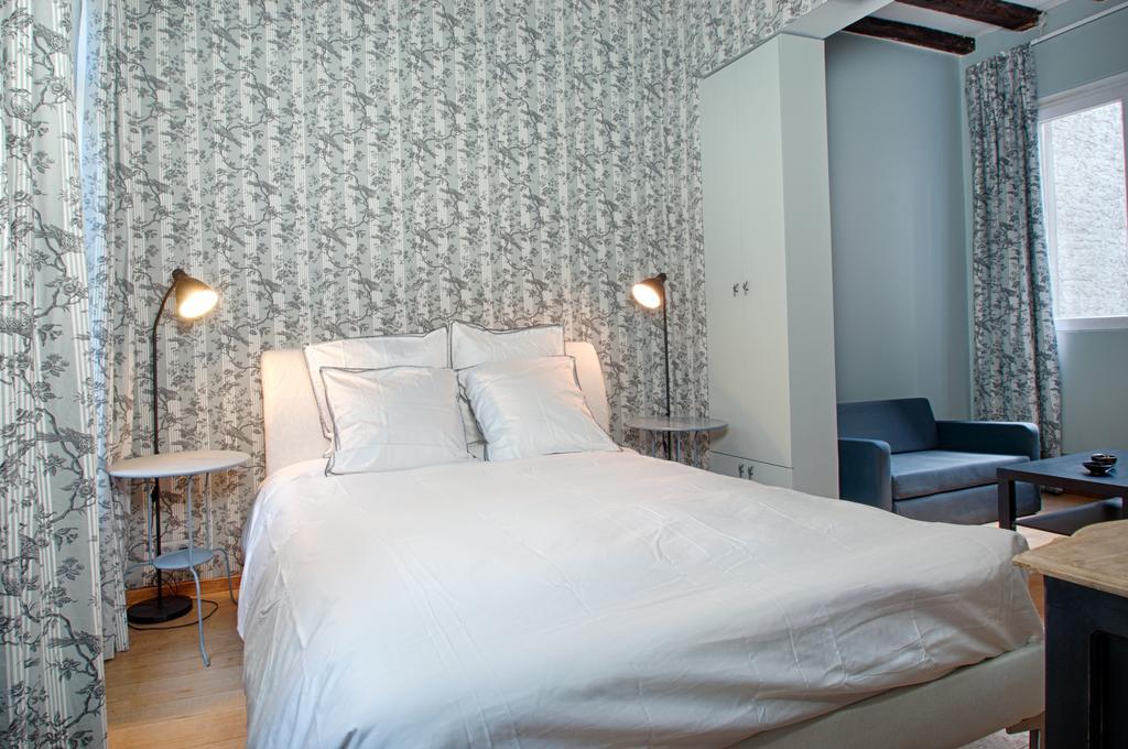 Be And Be Sablon Bed and Breakfast Bruxelles Værelse billede