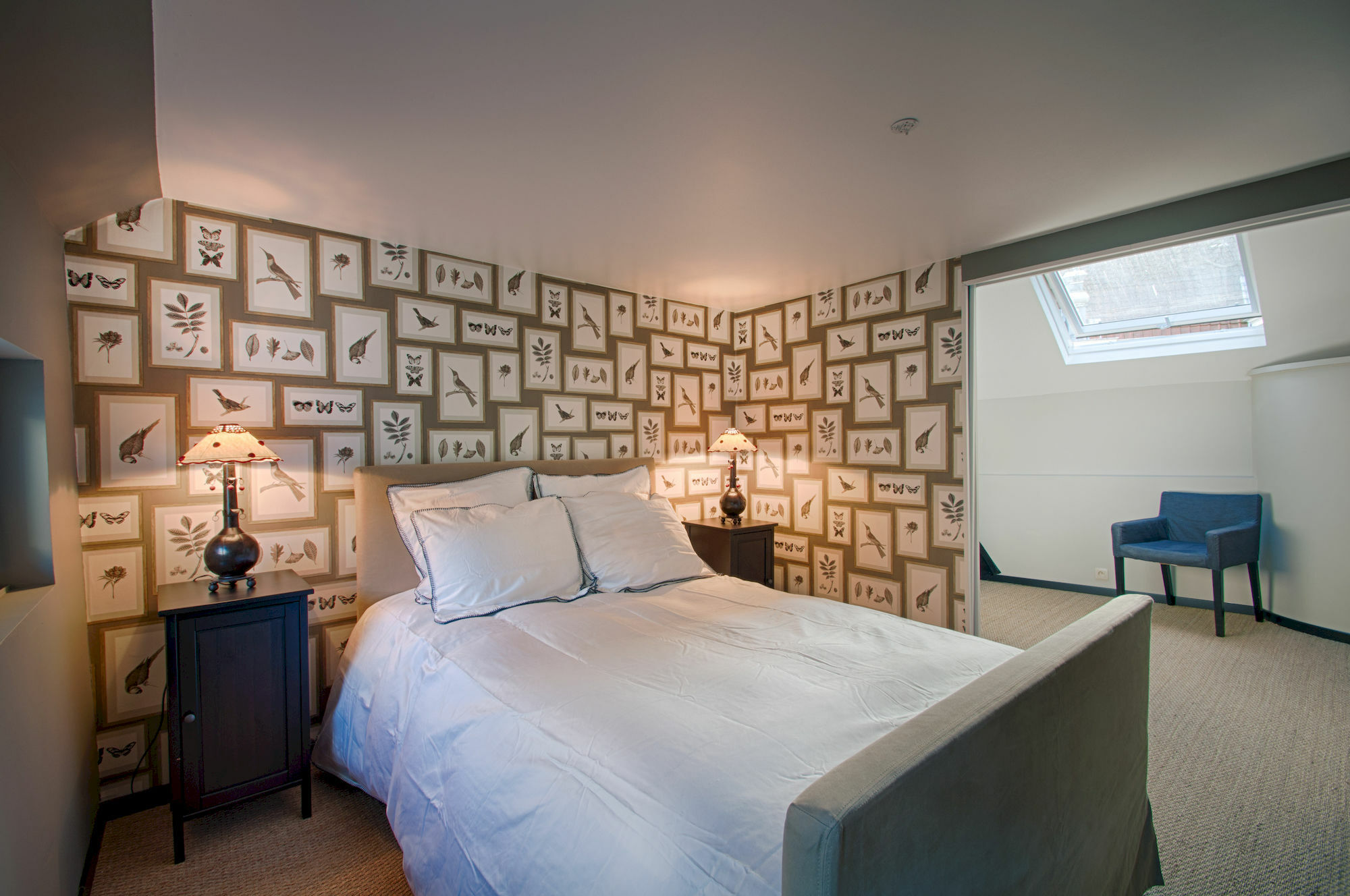 Be And Be Sablon Bed and Breakfast Bruxelles Eksteriør billede